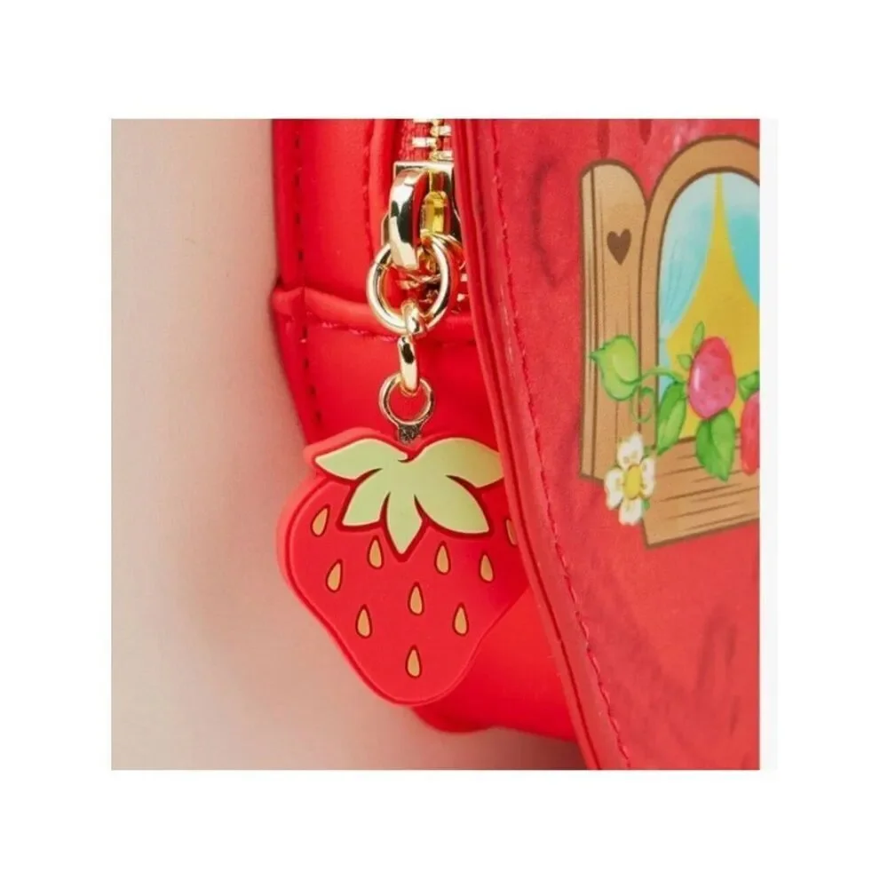 Loungefly Strawberry Shortcake and Friends House Mini Backpack Scented NWT